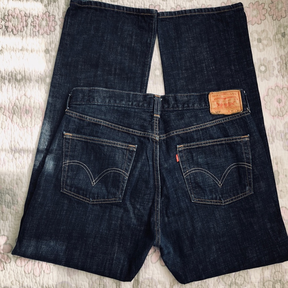 Levi’s 501 Buttonfly Jeans